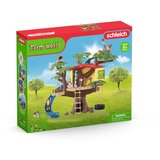 Schleich avantura sa kućicom na drvetu, set figura | shoptok.hr