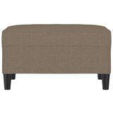  Stolček za noge taupe 70x55x41 cm blago, (20983776) | Shoptok.si