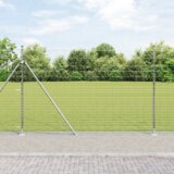  Ograda za polja 1 6x25 m Galvanizirani čelik | shoptok.hr