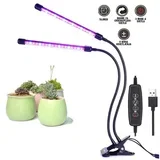 Dvostruka led lampa za biljke