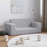  Dječji dvosjed svjetlosivi od mekanog pliša | shoptok.hr