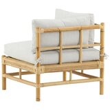 Venture Home Cane modul za vrtnu sofu 75 &amp;times; 76 &amp;times; 70 cm, prirodna boja drva Slike