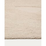 Kave Home Krem ručno rađen vunen tepih 200x300 cm Domm – | shoptok.hr