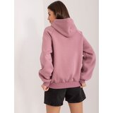 RELEVANCE Sweatshirt-RV-BL-8371.30-dark pink | Shoptok.si