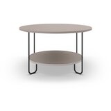 Marckeric Siva okrogla mizica ø 80 cm Tonka – | Shoptok.si