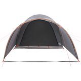  Tunelski šator s krovom Siva i narančasta 370 x 275 x 210 cm | Eponuda.com