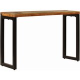Maison Chic konzolna miza - miza ob steni 120x35x76 cm trden predelan les in jeklo, (21786314) Cene