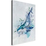 Artgeist Slika Na Platnu Mr. Whale | Shoptok.si
