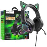 hoco. W107 Cute Cat Black/Green | Eponuda.ba