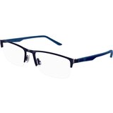 Puma PU0373O 002 ONE SIZE (58) Modra/Kristalna Cene