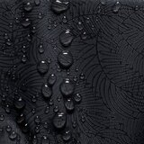  Ovalni stolnjak AmeliaHome Gaia 110x140 cm, crna | shoptok.hr
