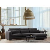 Atelier Del Sofa Lily Corner Right Ugaona garnitura, Siva | Eponuda.ba