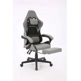 Eplaygame Gaming stolica ePlayGame HC-4095 BDG platno/tamno sivo crna | Eponuda.com