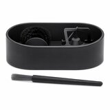 Home & Marker Postaja za čiščenje portafiltra za espresso, silikonski pladenj, stabilno držalo | BARISTORA, (5000374973) | Shoptok.si