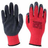 Extol Premium Radne rukavice veličine 10" crvene/sive Cene