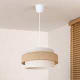 Brilagi Luster na sajli SPACE 1xE27/60W/230V prečnik 40 cm bež/krem | Eponuda.com