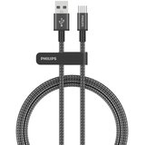 Philips USB-A na USB-C kabel, 2m, 3A, 60W, 480Mbps DLC5060A/10 | shoptok.hr