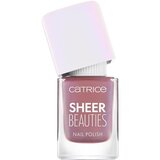 Catrice Sheer Beauties Nail Polish lak za nohte s prosojnim učinkom 10.5 ml Odtenek 080 to be continuded | Shoptok.si