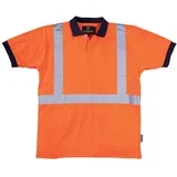 Signalizirajuća Hi-viz polo majica YARD narančasta, vel. M