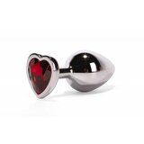 X-Men Analni Čep Secret Shine Heart Red (m) | Shoptok.si