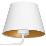  Zidna lampa ARDEN 1xE27/60W/230V bela/zlatna | Eponuda.com