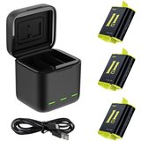 GoPro Punjač za 3 baterije + 3 dodatne baterije za Hero 12/11/10/9 | shoptok.hr