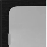  Kupaonsko ogledalo crni hrast 40x10,5x37 cm Inženirsko drvo | shoptok.hr