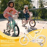  Dječji bicikl guralica Heart 16" bijelo-zlatni | shoptok.hr