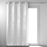 Douceur d intérieur Bijela zatamnjujuća zavjesa od samta 135x280 cm Melodie – Cijene