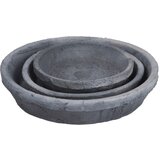 Esschert Design Set od 3 zdjele ispod saksije od terakote | shoptok.hr