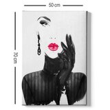 Wallity kanvas tablo (50 x 70) - 221 multicolor decorative canvas painting | Eponuda.com