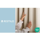 Restilo Krem zavjesa za djelomično zamračenje 140x250 cm Carli Tie – | shoptok.hr
