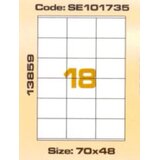 Utility Etikete 70 x 48 mm | Shoptok.si