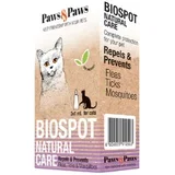 paws&paws biospot natural care spot on za mačke 3x1ml
