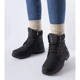 Gemre Black insulated women's hiking boots Araujo | shoptok.hr
