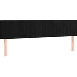 Okvir krevet bez madraca crni 120x190 cm baršunasti | shoptok.hr