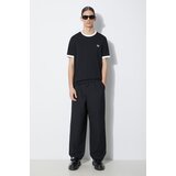 Fred Perry Taped Ringer T-shirt Black | Shoptok.si
