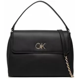 Calvin Klein Ročna torba Re-Lock Tote K60K609862 Črna