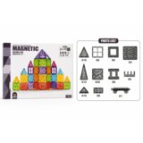 Classic World Magnetni konstruktor set Rainbow Create & Move 108 delova ST0734775B Magnetne kocke | Eponuda.com