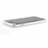 Surazo Onasi silikonski ovitek iPhone 8 - usnjen - siv