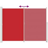  Uvlačiva bočna tenda za terasu 220 x 300 cm crvena | shoptok.hr