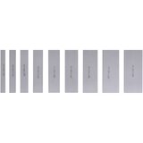  Usporedne pločice 100 mm 18 kom 10 - 42 mm | shoptok.hr