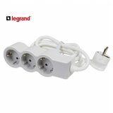LG 694549 produžni blok 3X2P+E 1.5M (bela/s.siva) | ePonuda.com