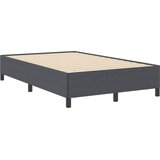  Krevet s opruga kutije Tamnosiva 120 x 200 cm Kordura tekstil | shoptok.hr