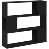  Set TV komoda Crni hrast 100 x 24 x 94 cm Konstruirano drvo | Eponuda.com