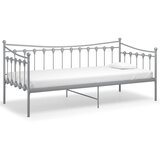  Okvir za krevet na razvlačenje sivi metalni 90 x 200 cm | Eponuda.ba