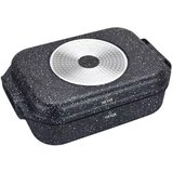 Shumee dežna ponev z marmorno oblogo, dvostranska, 2 kom 6,0L zilner ZL-1116, (21385600) | Shoptok.si