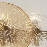 Searchlight 88210-6BZ - zidna svetiljka wagon wheel 6xG9/33W/230V mesing | Eponuda.com