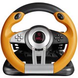 Speedlink DRIFT O.Z. Racing Wheel PC volan, crni-narančasti | shoptok.hr