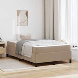 vidaXL Okvir kreveta s madracem Boja cappuccina 120 x 190 cm Cijene